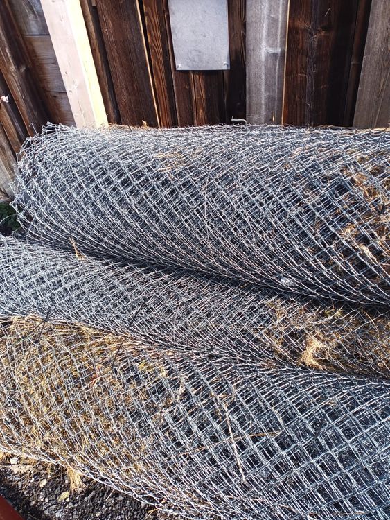 6 Rollen Maschendrahtzaun 180cm Kaufen auf Ricardo