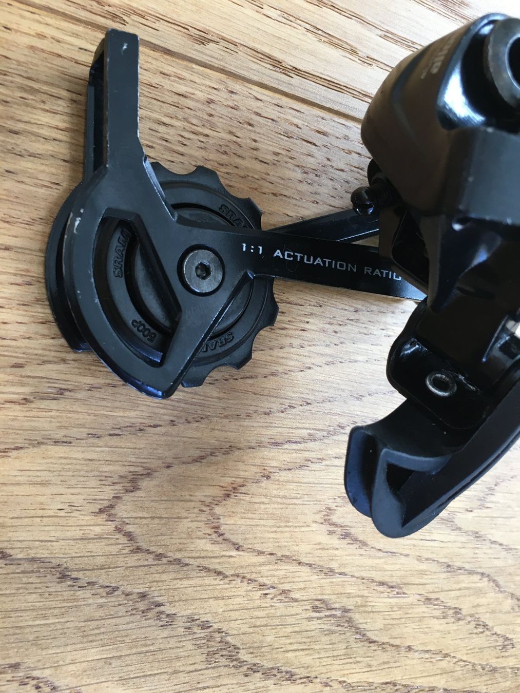 Pezzi di ricambio: Sram X4 Wechsel 7/8 fach – Usato da Obermumpf venduto da Estrela67 2