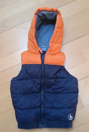 Gilet Petit Bateau 18 Monate