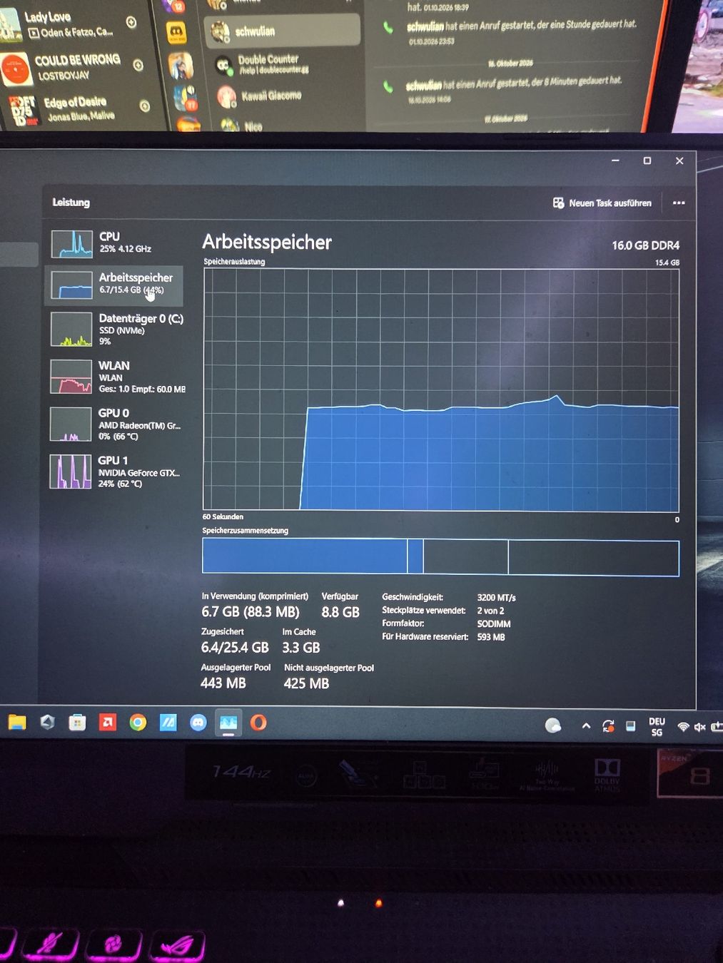 Asus Notebook: Asus Rog Strix laptop – Usato da Schaffhausen venduto da Ale_sp03189 2