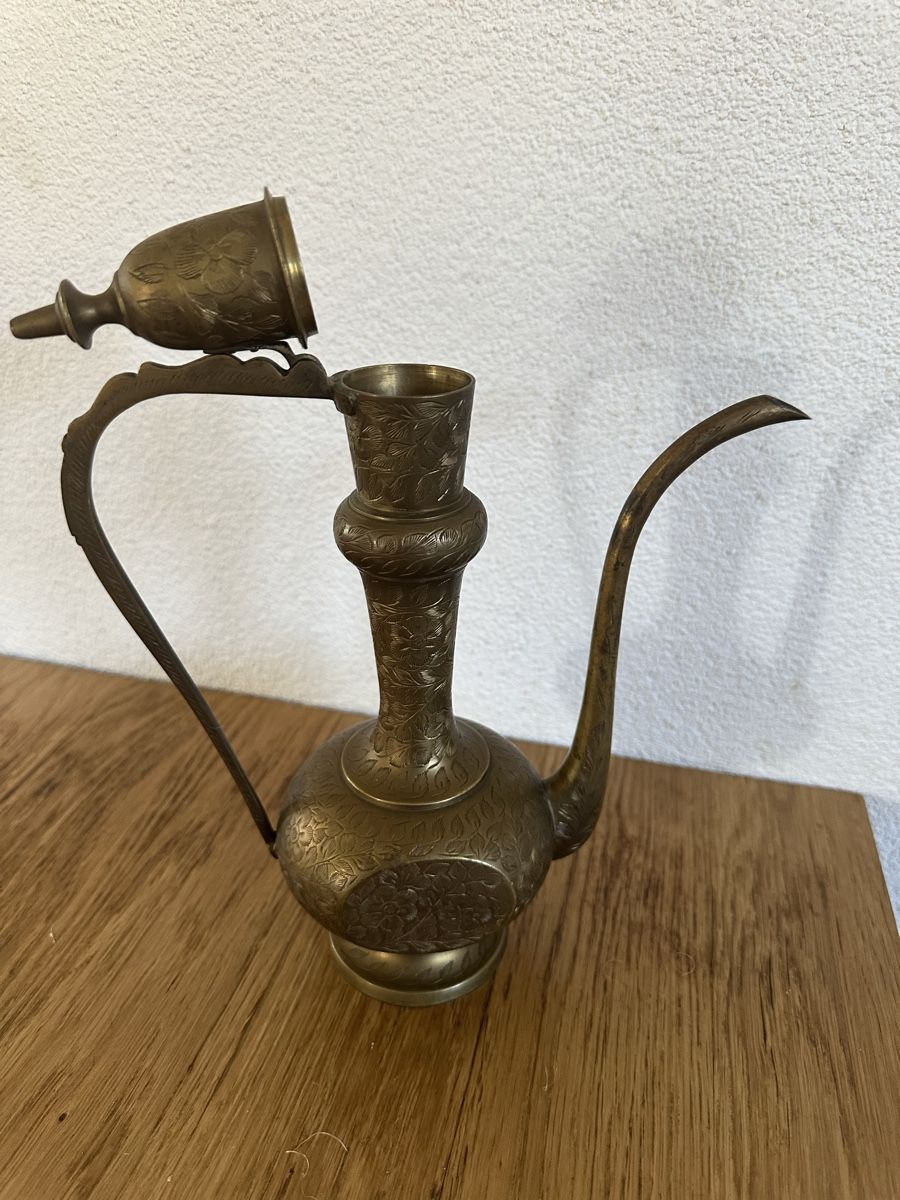 Tutte le decorazioni: Messing Kanne Krug – Usato da Oberentfelden venduto da vilibrand 4