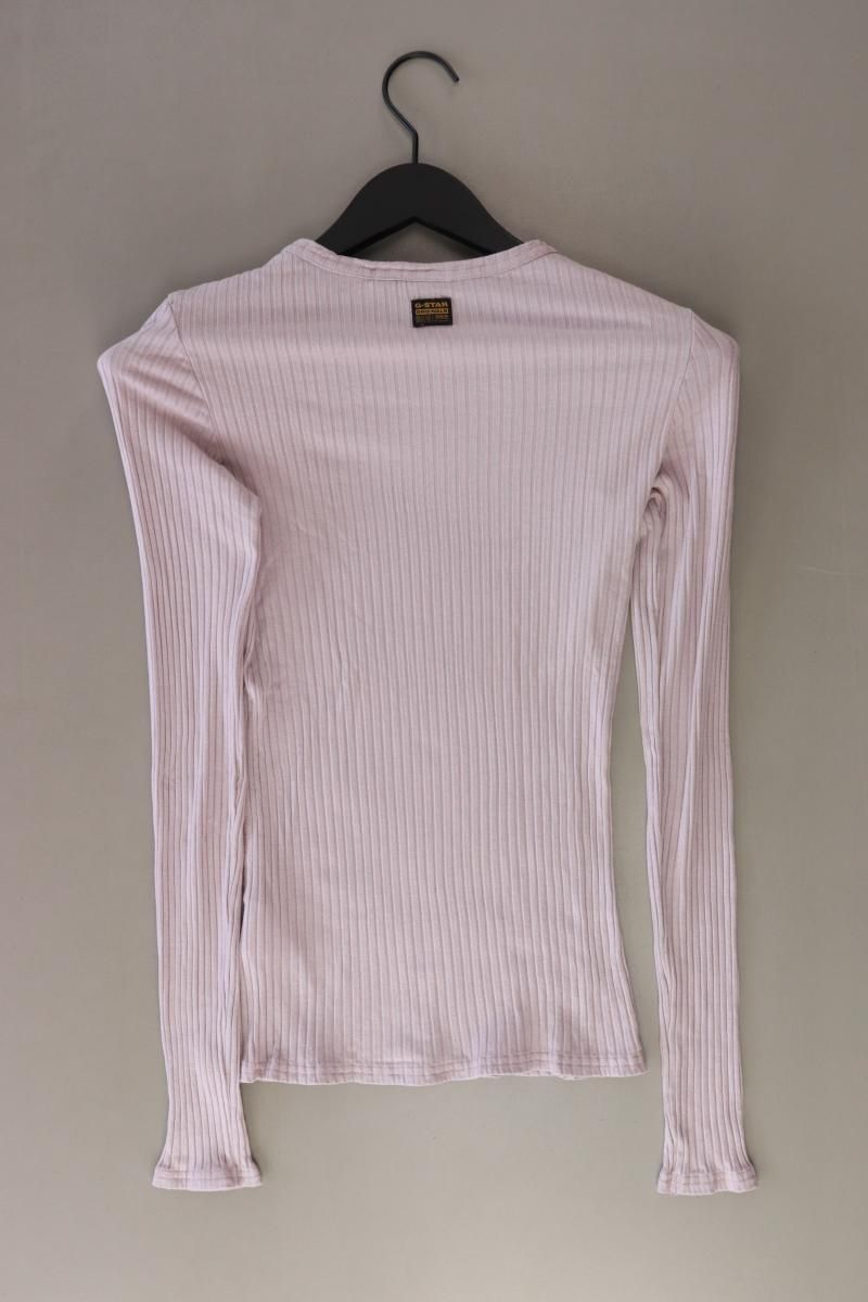 T-shirt: G-Star RAW Longsleeve-Shirt Gr. S rosa – Usato da Neustadt an der Waldnaab venduto da SecondLifeFashion 1