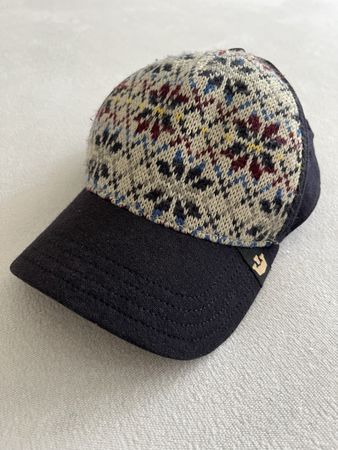 Goorin Bros. Vintage Cap – Strick / Norweger-Muster