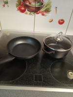 Kochtopf und Bratpfanne 18 cm und 20 cm
