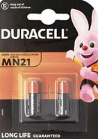 2 x Batterie Alkaline MN 21/12V Duracell
