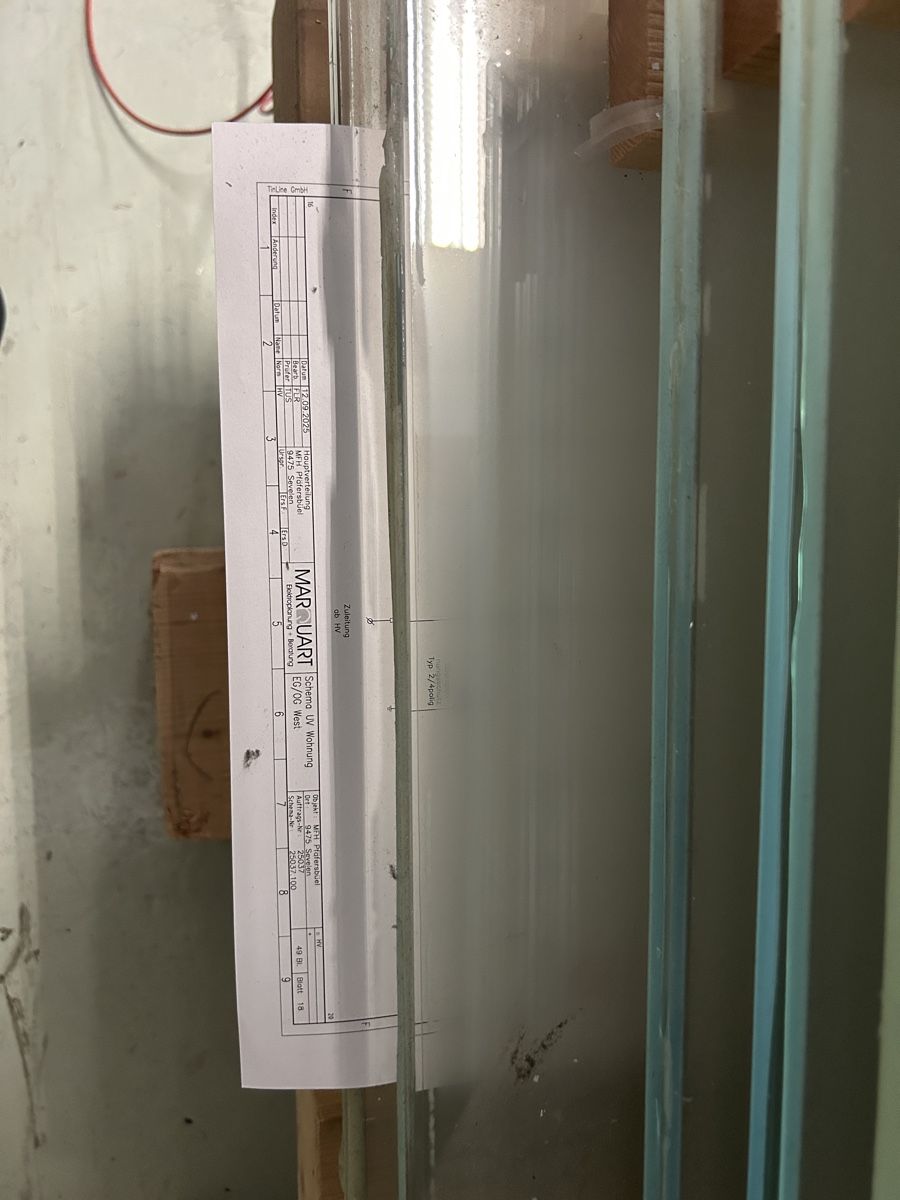 Bicchieri: Trennwand Intelligentes Glas (schaltbares Glas) – Usato da Schaan venduto da Pepe6p 2
