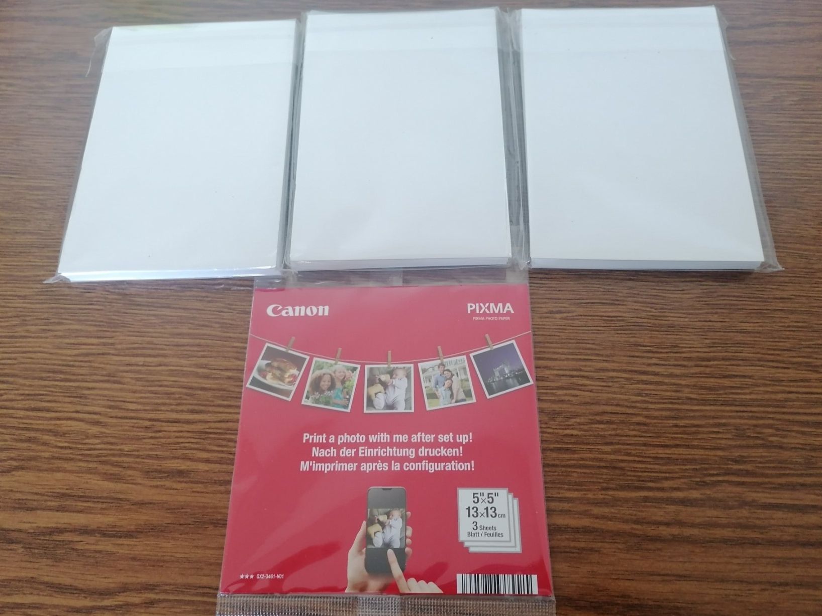 Canon Papiere: Fotopapier Canon – Neu und originalverpackt aus Geroldswil von carcan1707