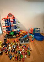 Hot Wheels - 5 unterschiedliche Sets + 70 Autos - MEGA PAKET