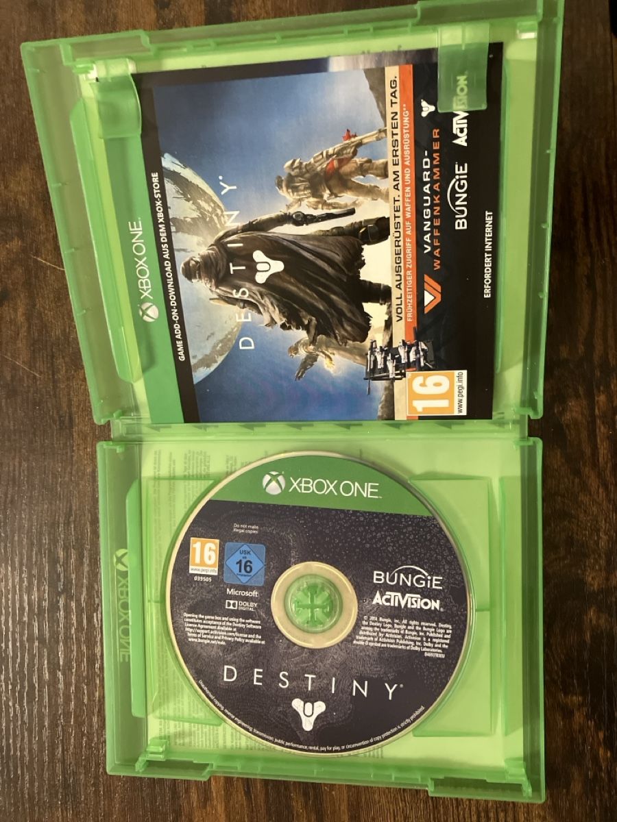 Microsoft Spiele: Destiny – Gebraucht aus Glarus von Jhuber78 2