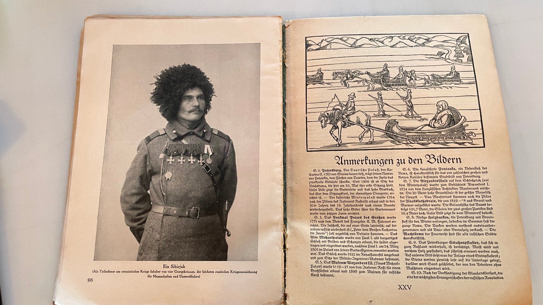 Libri: Altes Buch Russland 1916 Top! – Usato da Glattfelden venduto da cybermaxx 8