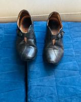 Trop stylés souliers THINK! couleur anthracite non unie 37,5