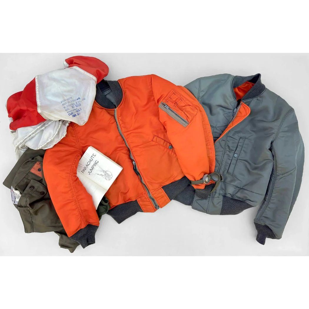 Jacken: Mister Freedom x B.R. MA-1 "Bailout" Flyer's Bomber Jacket – Neu und originalverpackt aus Schiers von pulpropi 8