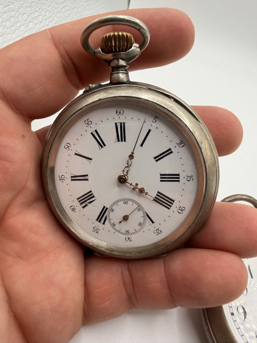 Orologi: Silber Taschenuhren Loot! – Usato da Rothrist venduto da Mm-watch 1