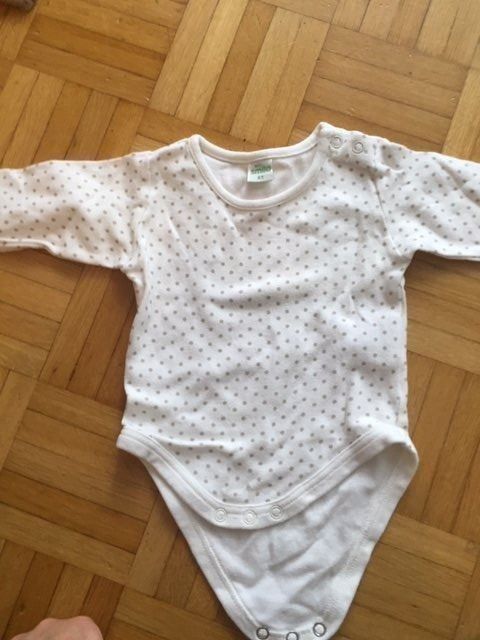 Lotti & Set di vestiti: Kleiderpaket 5-teilig Bodys Gr. 62 / 68 – Usato da Emmen venduto da Aribini 2