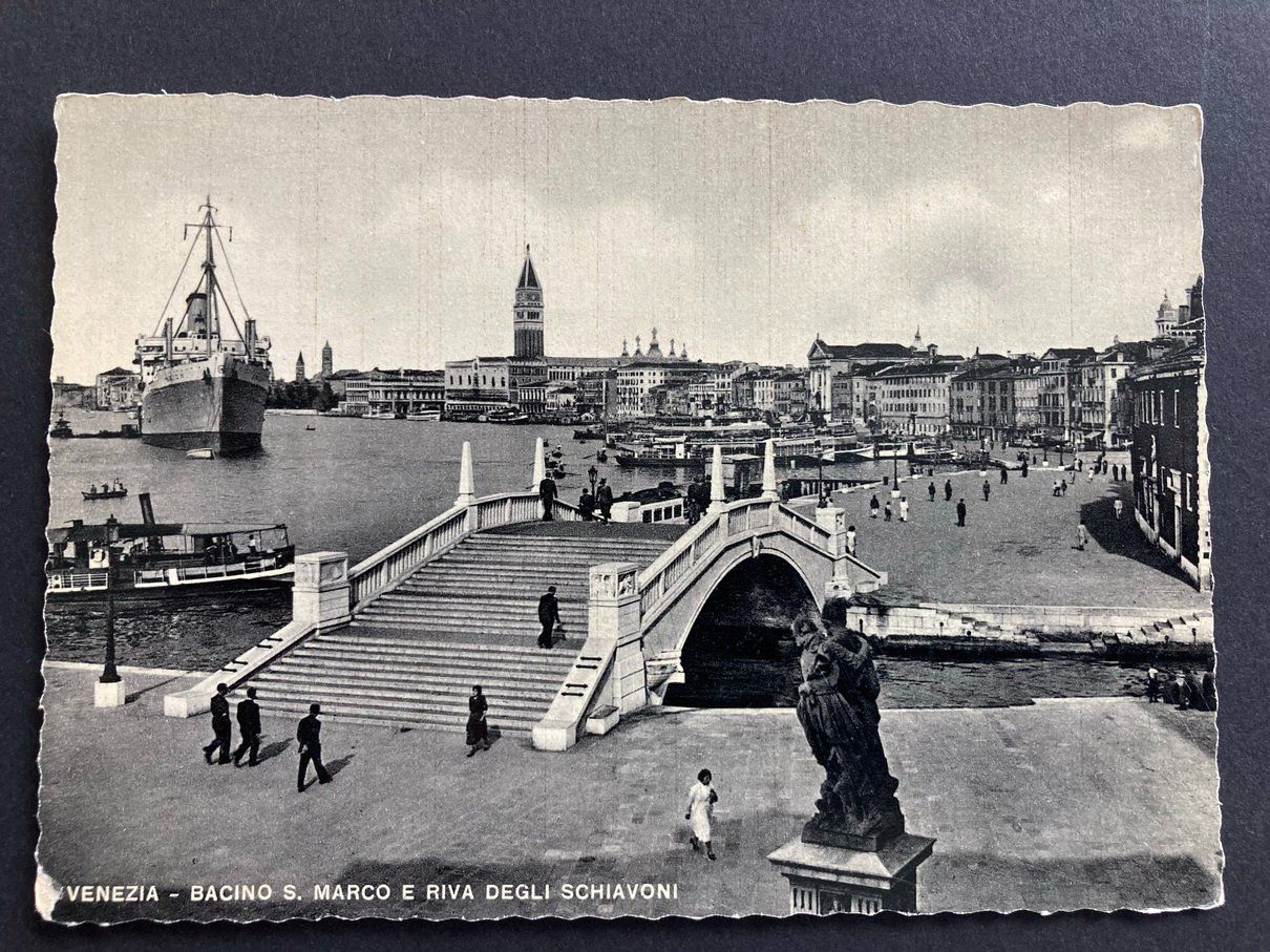 Ansichtskarten: Venedig, 8 Karten – Gebraucht aus Pfäffikon SZ von Etzelstuermer 8