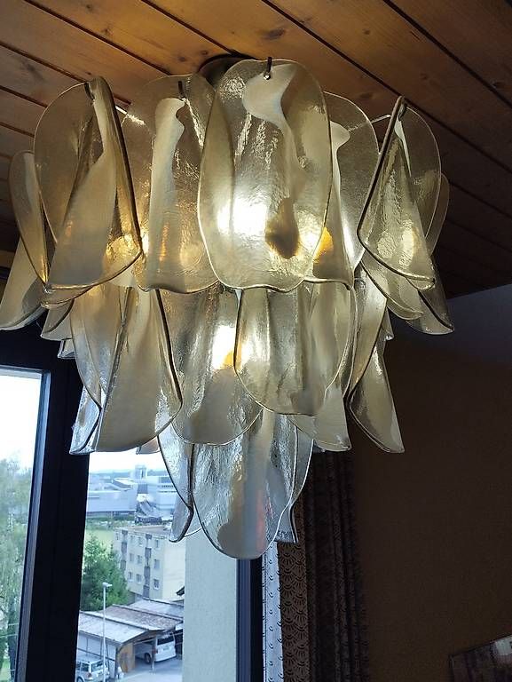 Lampadari & plafoniere: Hängelampe aus Muranoglas – Usato da Bern venduto da mar_qrm8 1