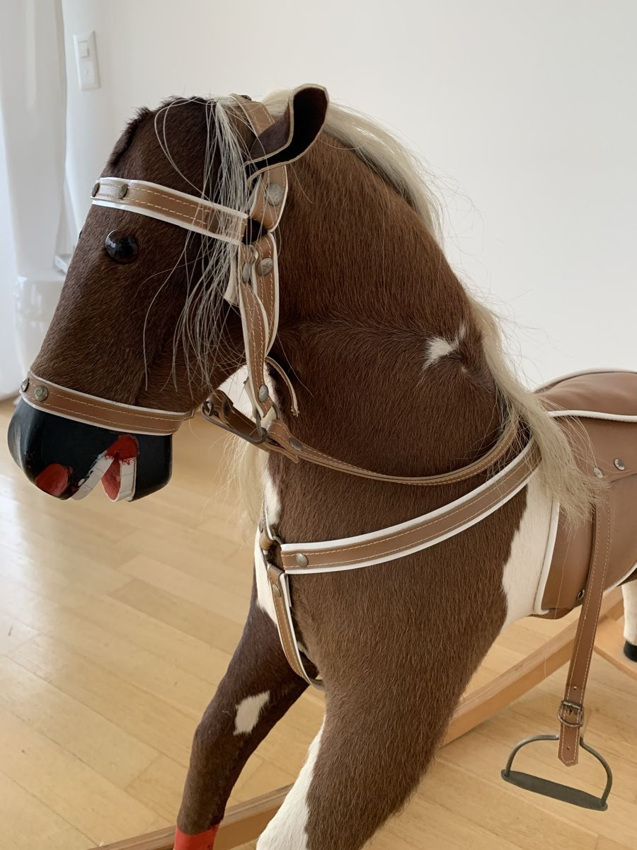 Tutte le decorazioni: Rocking horse - Schauckelpferd – Usato da Zürich venduto da LoveFashion76 2