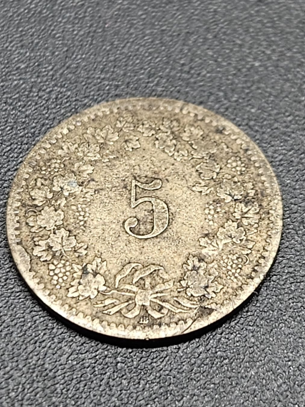 Tutti le monete: 5 Rappen 1850 – Usato da Pfäffikon ZH venduto da Melibol 1