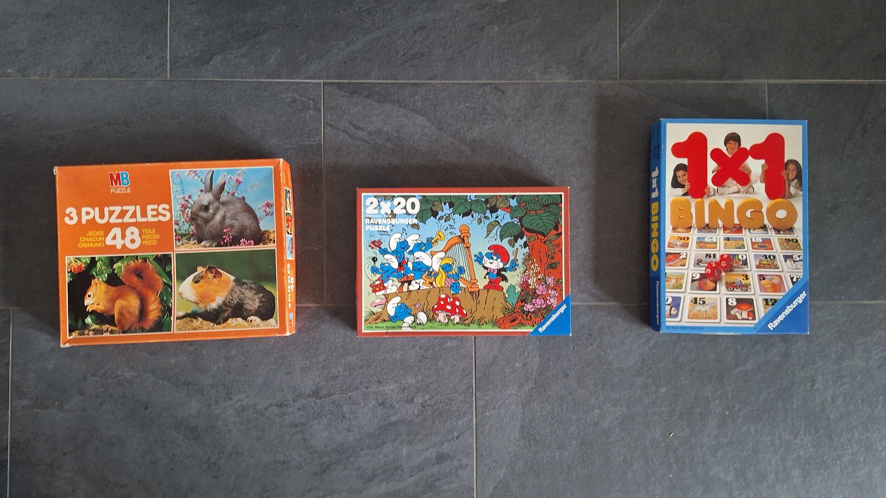 Ravensburger Puzzles: Plutzel Spiele – D'occasion à Grosshöchstetten par Hub34