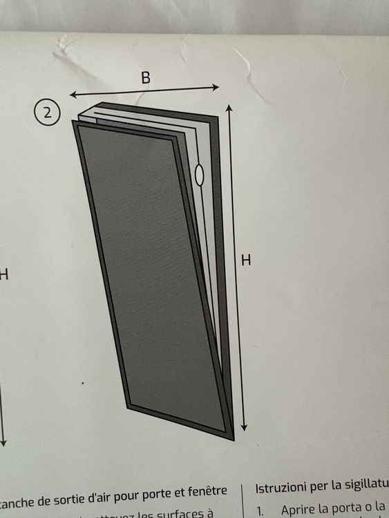 Climatiseurs: FURBER Door and Window Sealing Kit - Keep Cool Inside! – D'occasion à Zürich par geevee02 2
