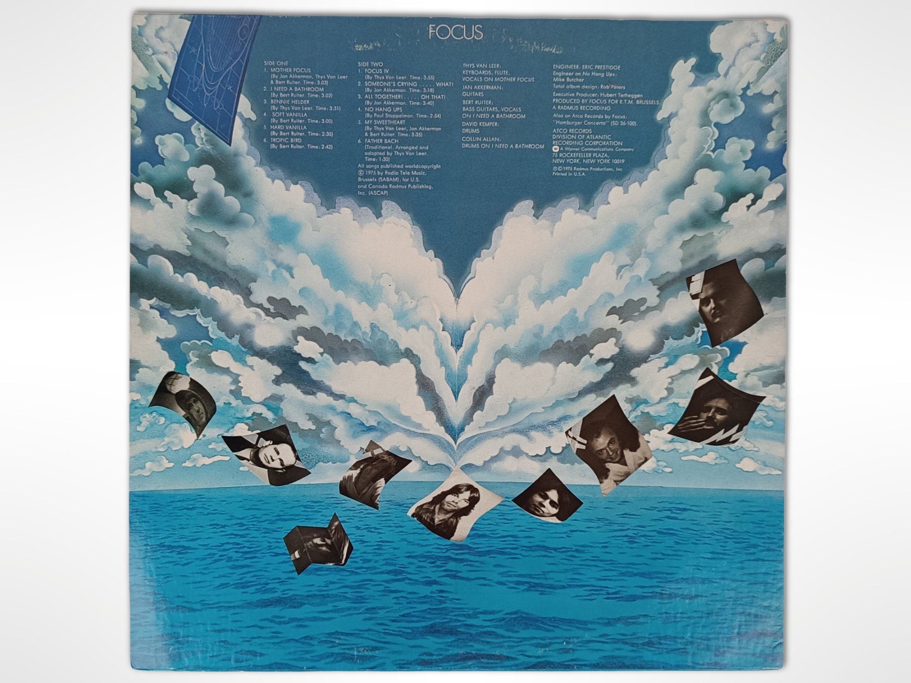 Dischi in vinile: Vinyl FOCUS Mother – Usato da Suhr venduto da Restwert_Suhr 2