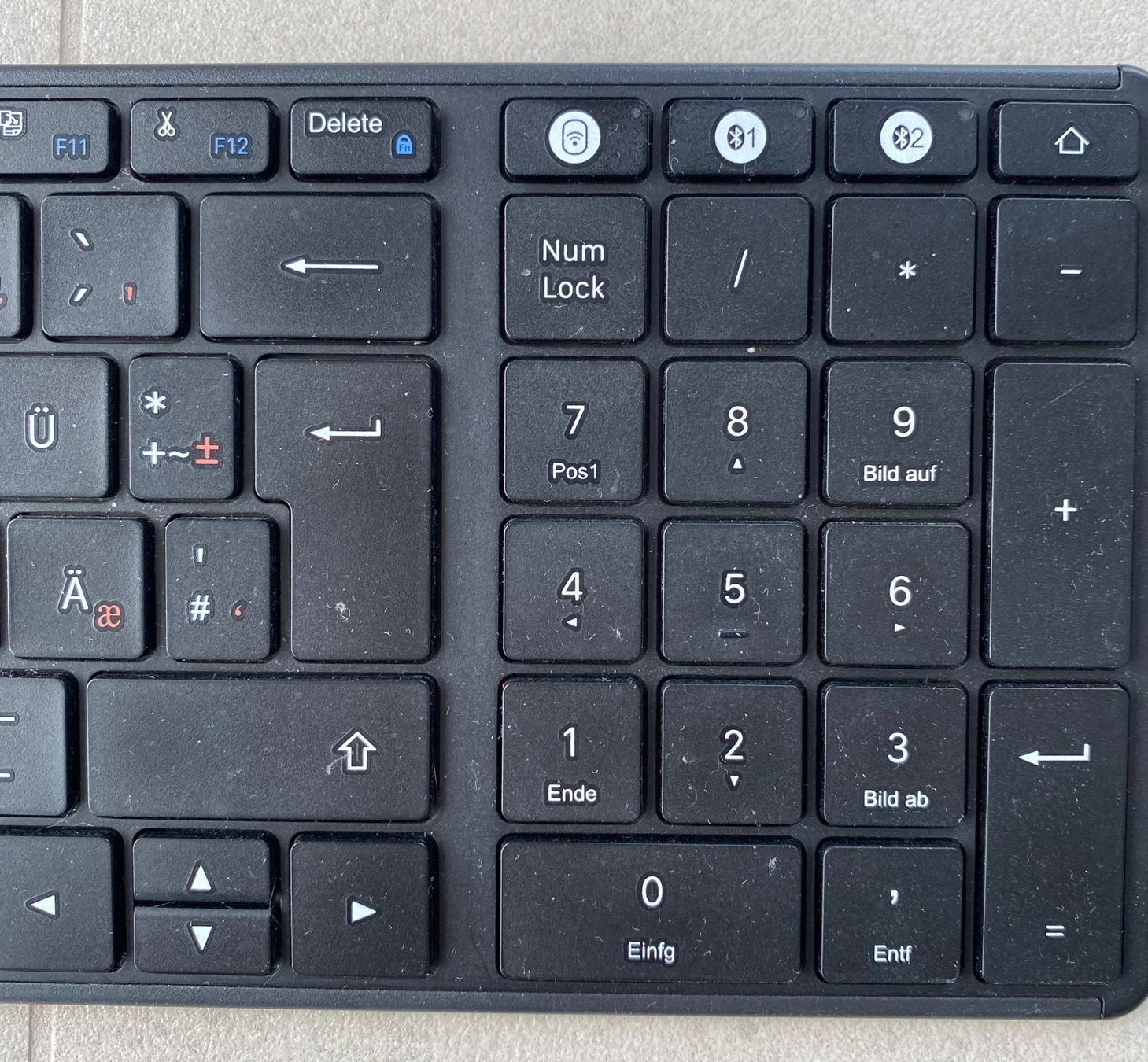 Tastaturen: Tastatur wireless – Gebraucht aus niederbipp von Esbenz 1