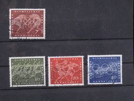 BRD 1960 Olympische Spiele Rom gest.