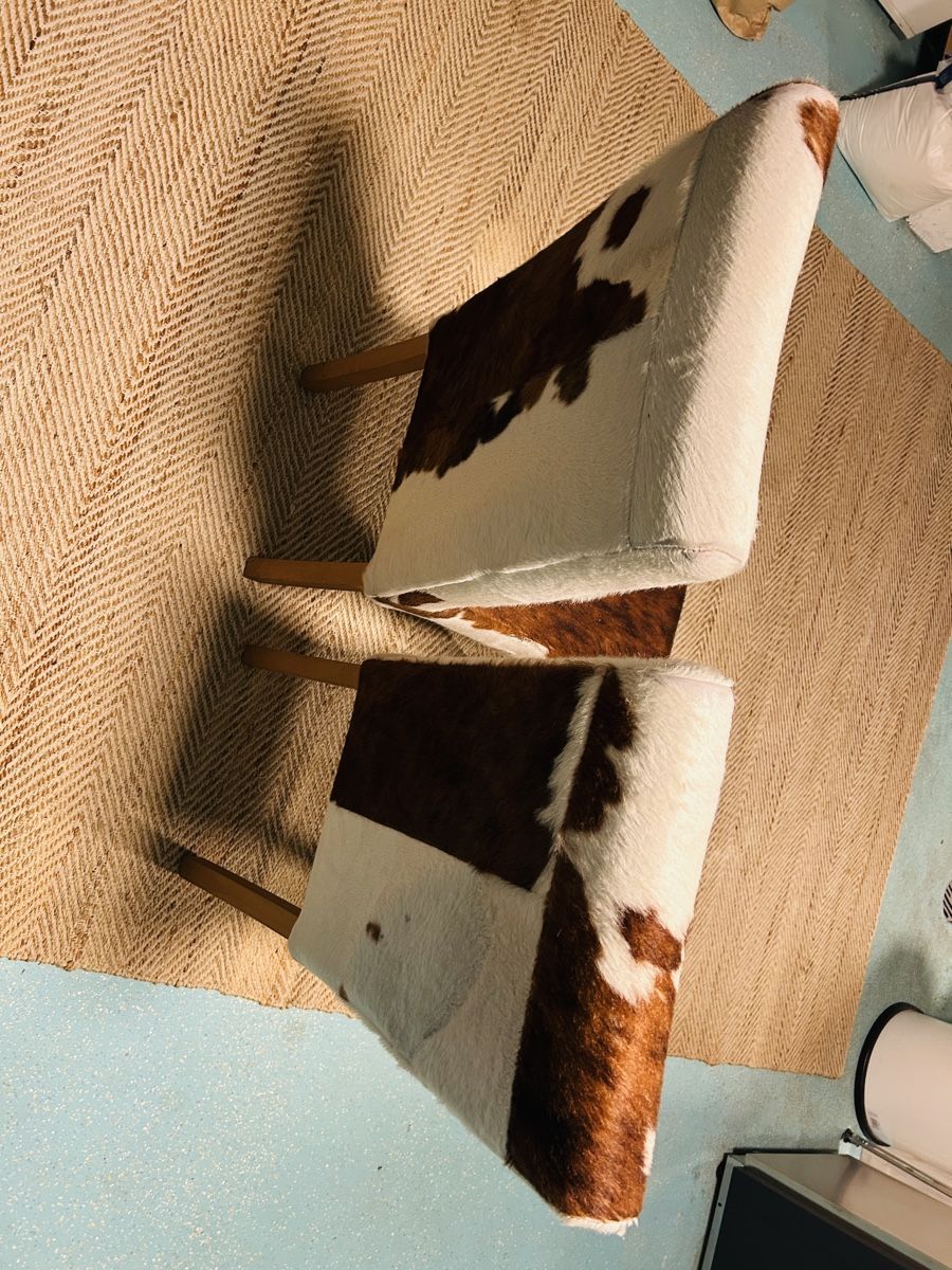 Stühle: Kuhfell Stühle 2x – Gebraucht aus Hagendorn von matisse01 3