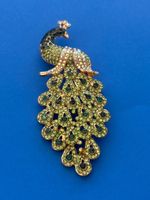 Luxus Elegante  Brosche Farbe: Gold