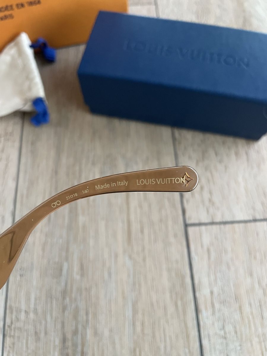 Louis Vuitton Occhiali & Lenti: Lunettes de soleil Louis Vuitton NEUF – Nuovo e nell'imballaggio originale da Geneve venduto da orange1957 4