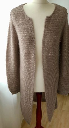 Wie neu: MORE & MORE Jäckchen Strickjacke Cardigan, S / 36