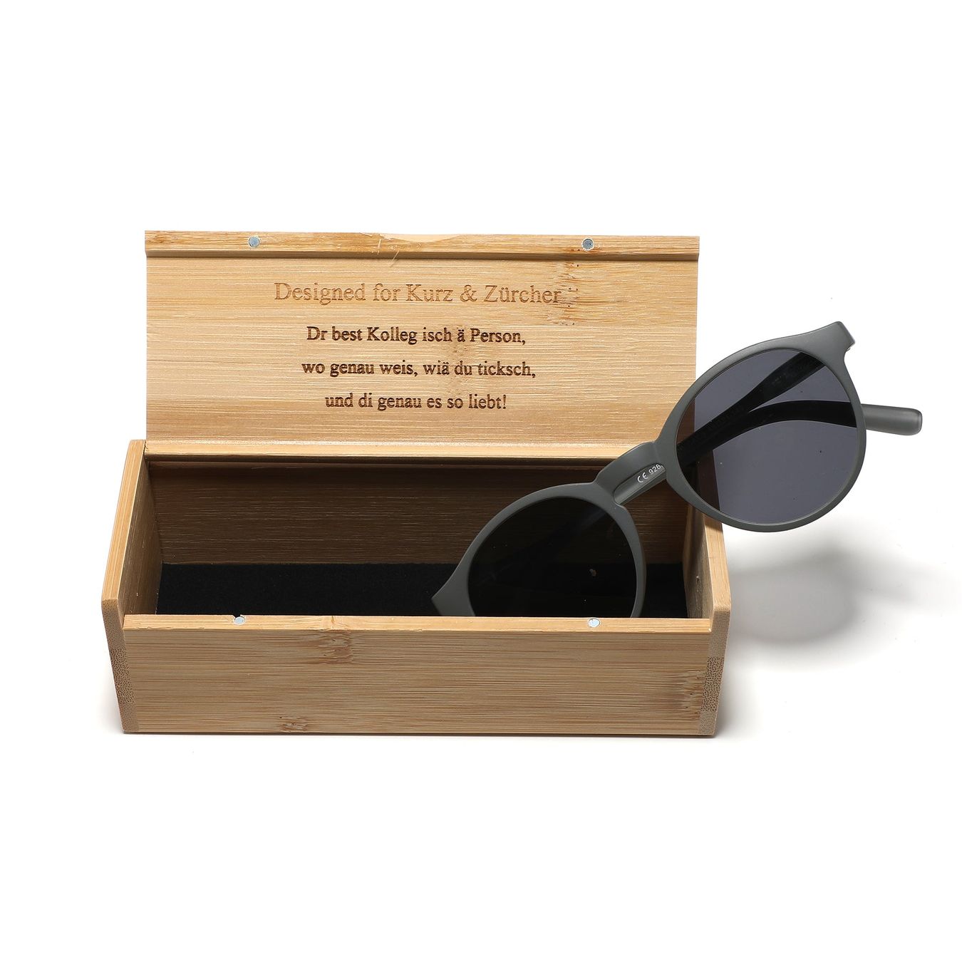 Occhiali & Lenti: ZOVOZ Sonnenbrille Zürcher – Nuovo e nell'imballaggio originale da Spiez venduto da Outlet-King 3