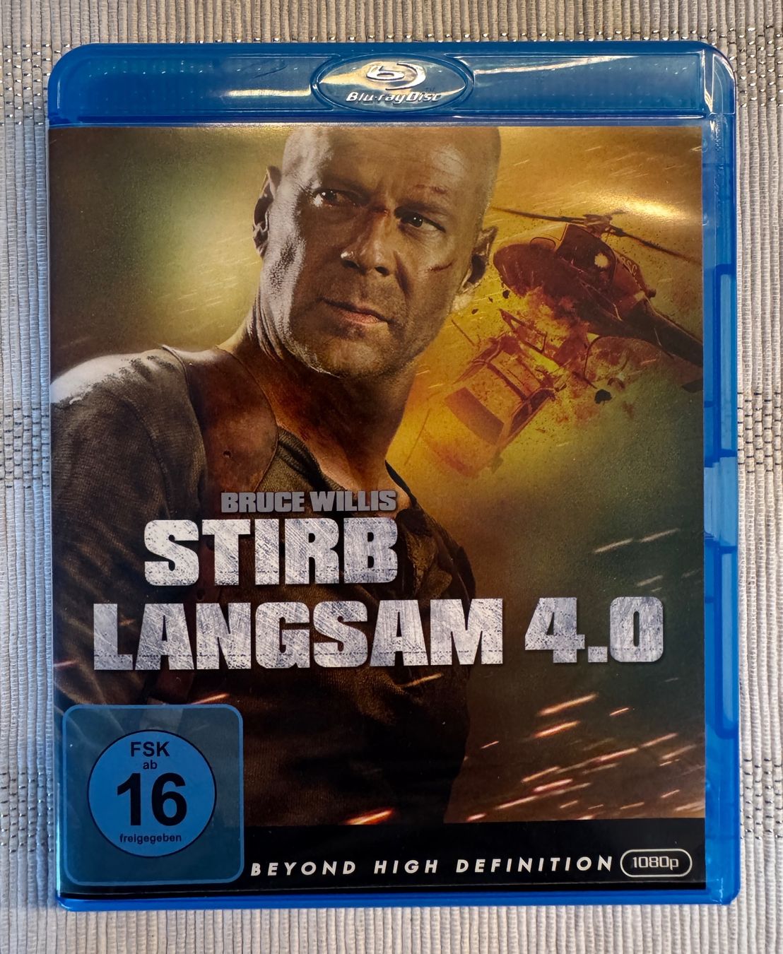 Tutti i DVDs: Die Hard 4.0 - Stirb langsam  [Blu-ray] – Usato da Arbon venduto da drs64
