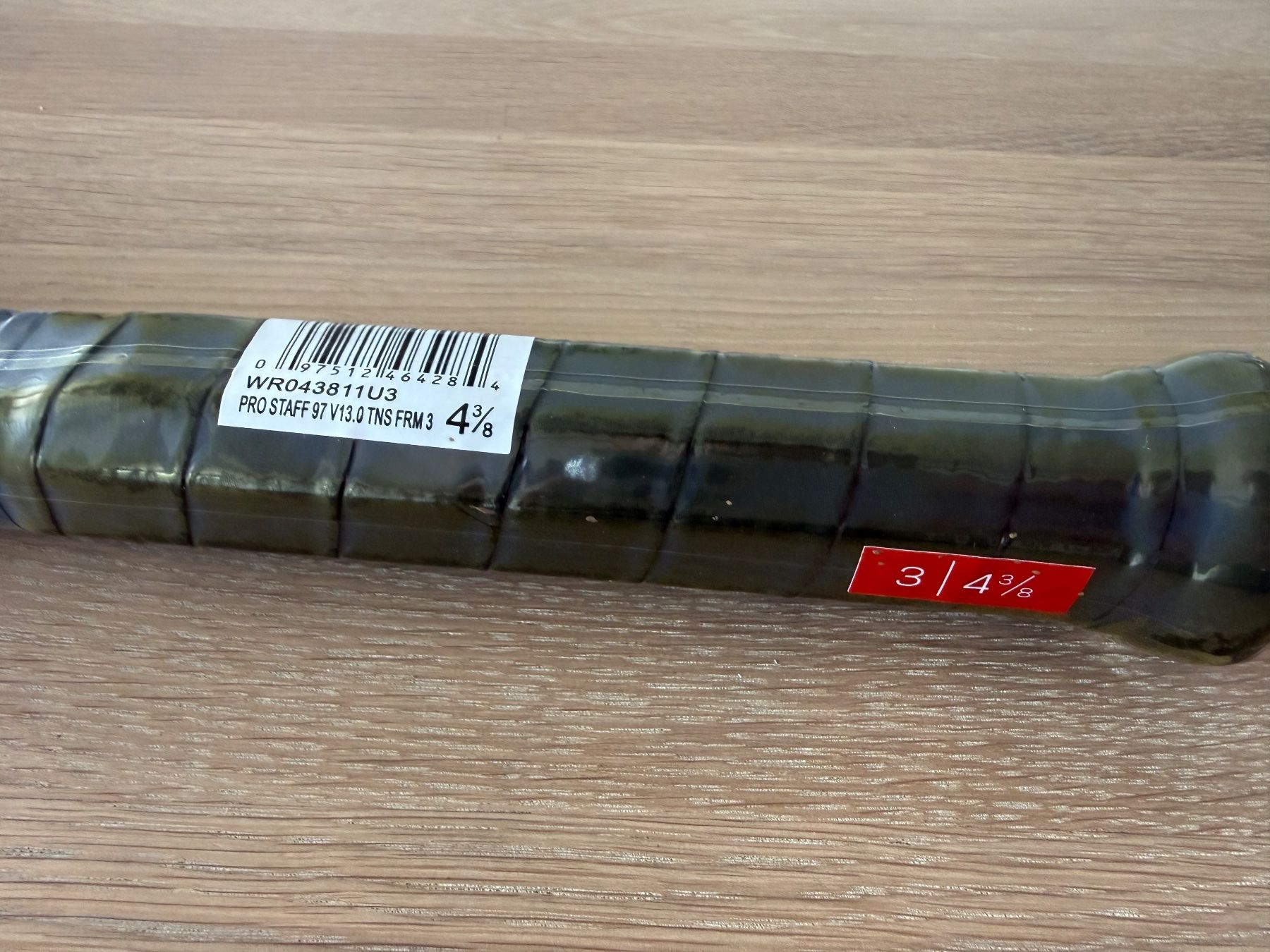 Wilson Schläger: Wilson Pro Staff 97 V13 – Neu (gemäss Beschreibung) aus Effretikon von tim0thy 2