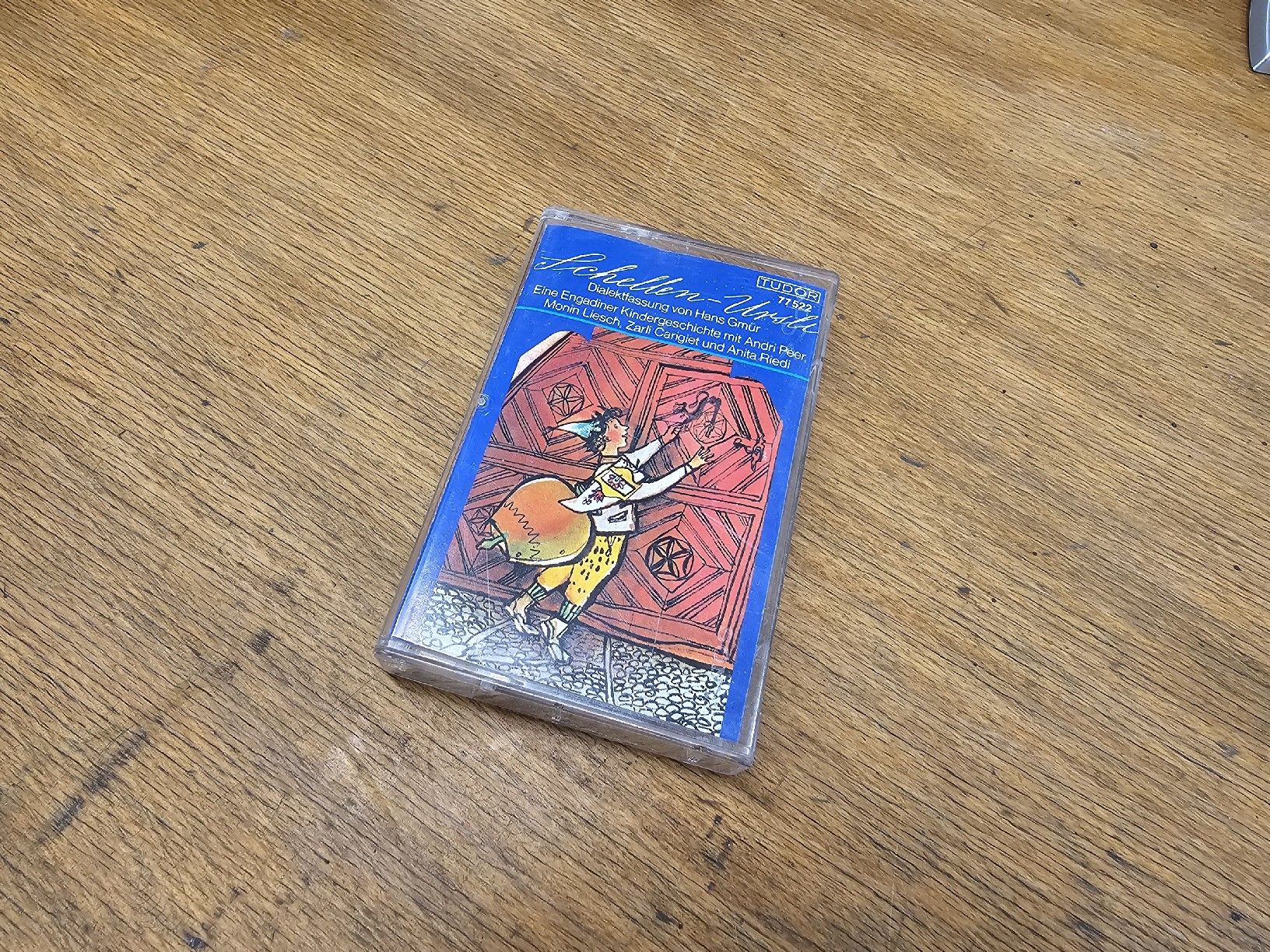 Cassettes audio: Kassettenhülle Schellen Ursli – Défectueux à Burgistein par chillyB