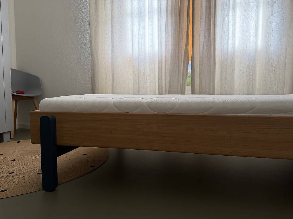 Betten: Flexa Popsicle Bett 90cm inkl. Mattratze – Gebraucht aus La Punt Chamues-ch von cat_9krp 2