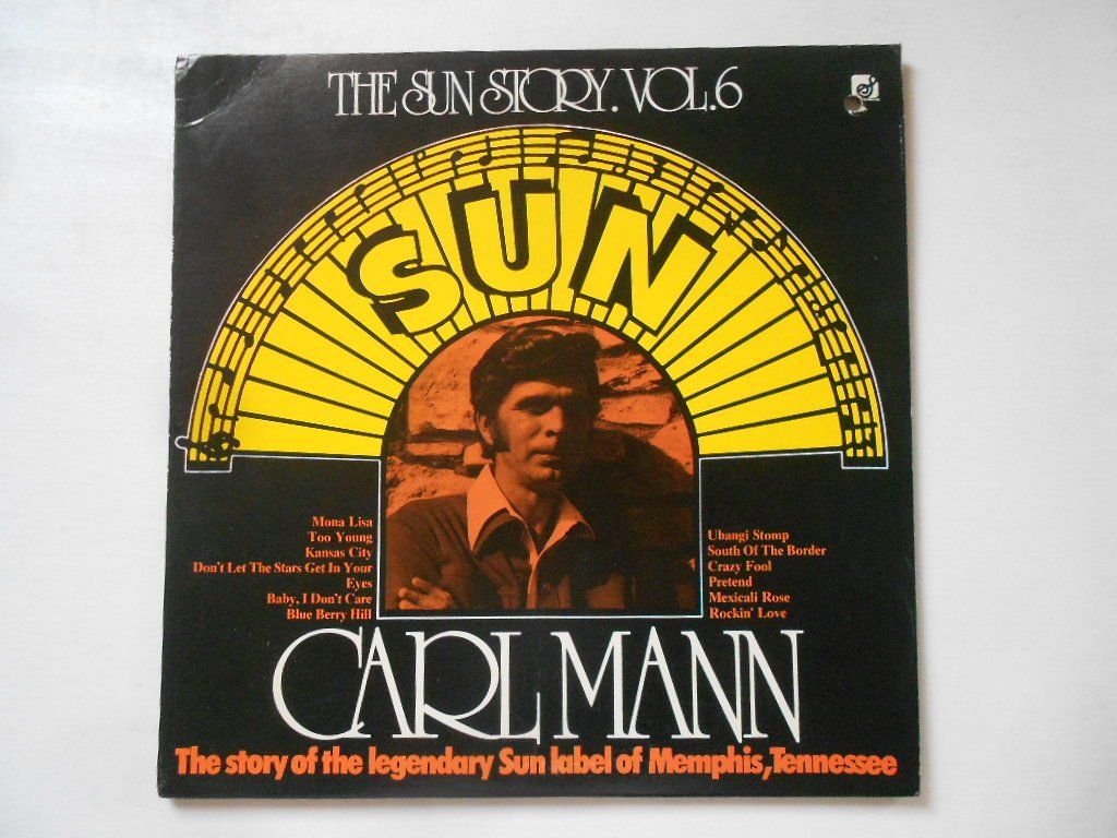 Dischi in vinile: CARL MANN  -  THE SUN STORY VOL.6 – Usato da Bex venduto da Giorgiob