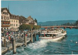 Schiff Stein am Rhein