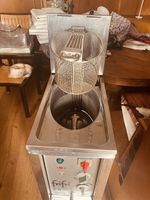 Frifri Fritteuse Modell E6 Edelstahl Starkstromanschluss