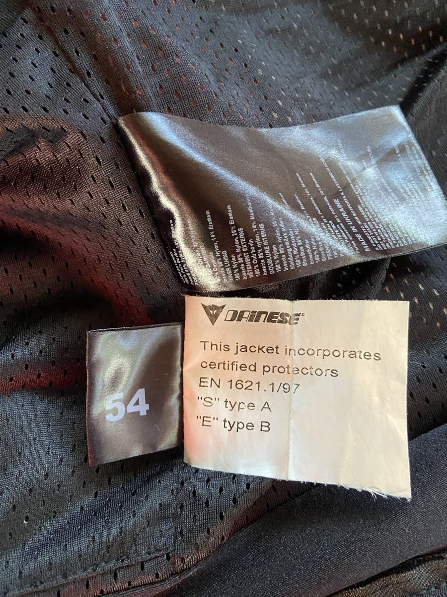 Jacken: Damen Mottorradjacke dainese gebraucht – Gebraucht aus Gams von Rickylein 2