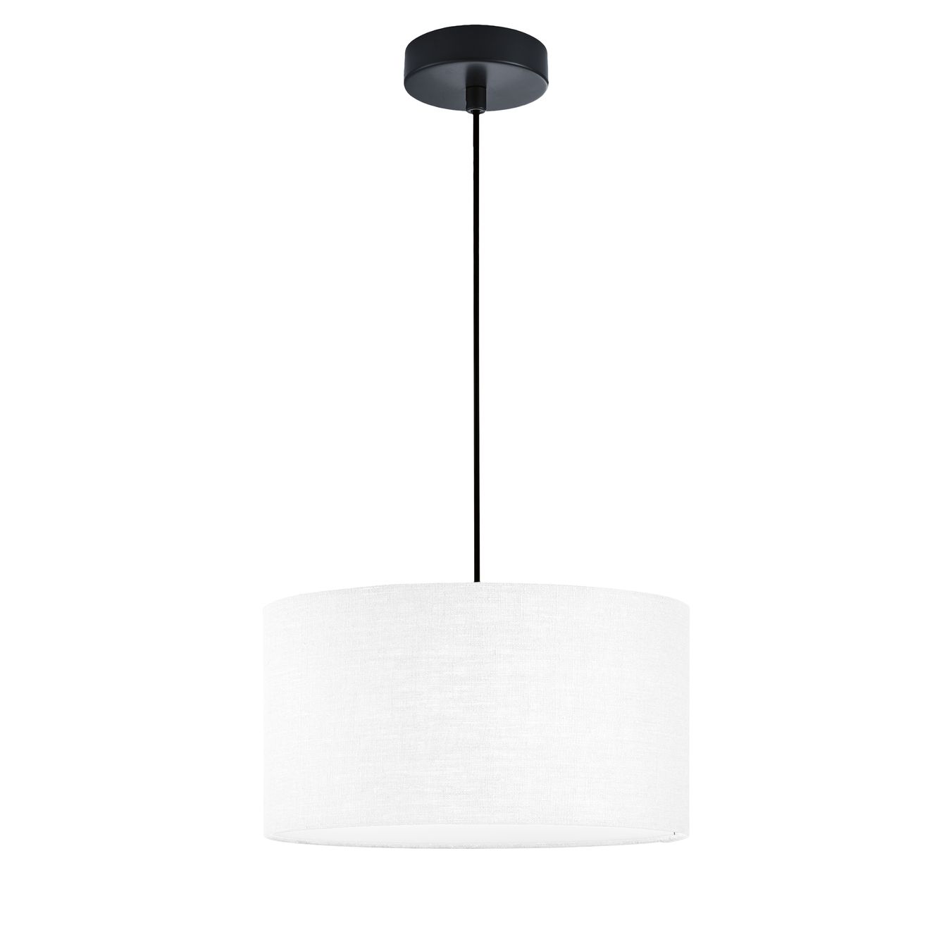 Lampadari & plafoniere: Pendelleuchte, Weiss, Schwarz, 38 cm Ø – Nuovo (secondo la descrizione) da Kreuzlingen venduto da Smart-Light 3