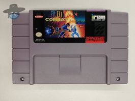 Street Combat / USA NTSC-U / Super Nintendo SNES