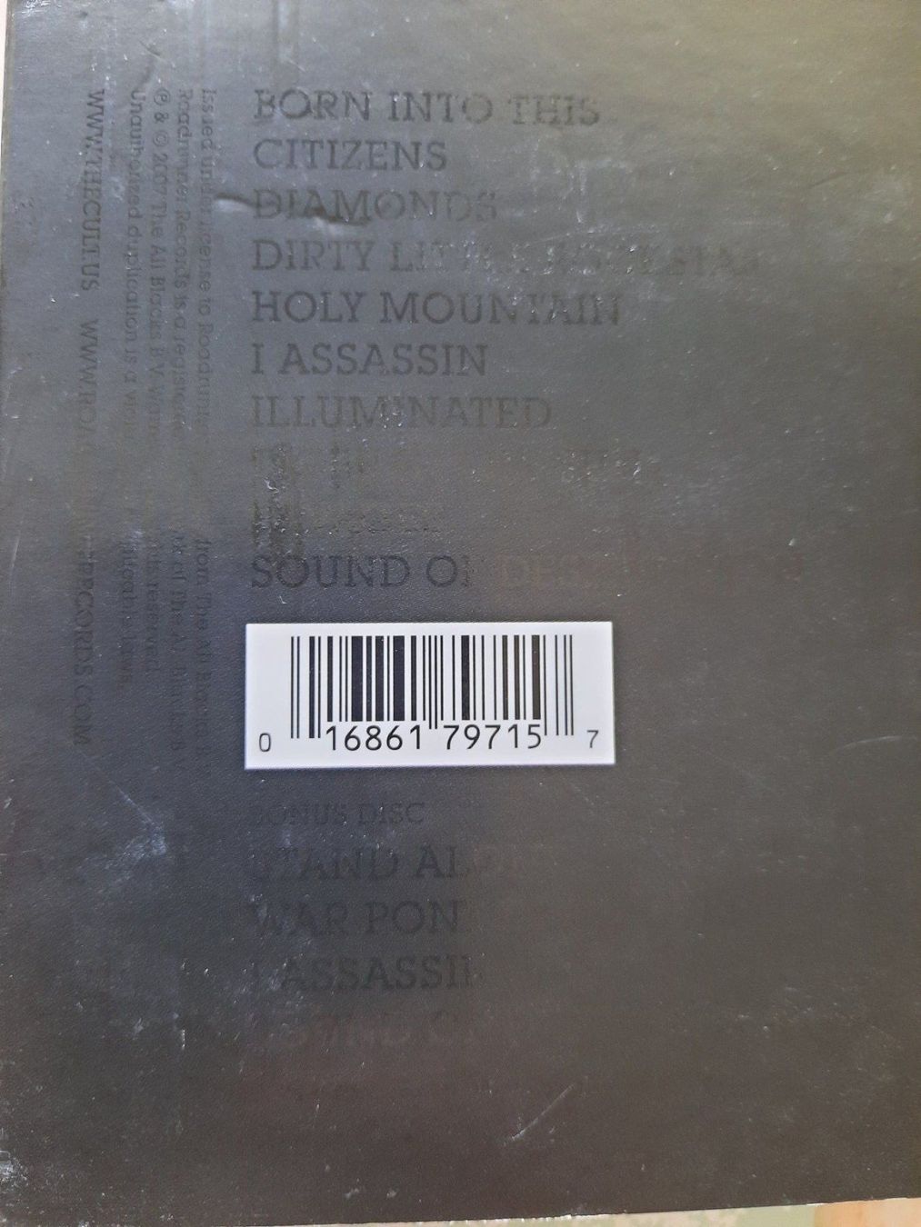 CD: CD Cult - Born into this – Usato da Pully venduto da bro_n52j 2