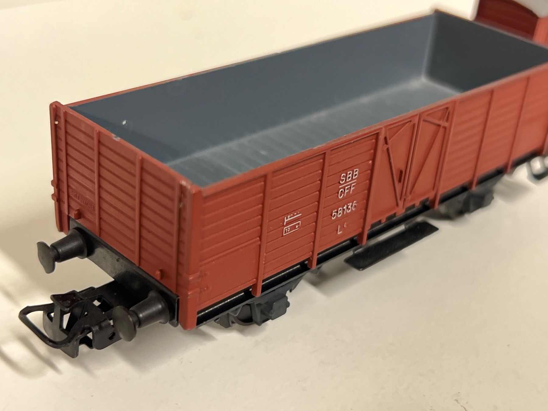 Hag Modellini di ferrovie: HAG SBB CFF 58136 H0 DC – Usato da Neuenhof venduto da ludovicco 2