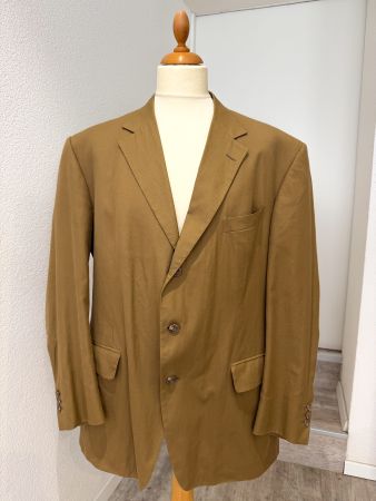 Ermenegildo Zegna Sakko – Sea Island Cotton – Made in Italy