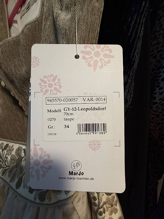 Kleider: Dirndl von MarJo, Leopoldsdorf – Neu und originalverpackt aus Freienbach von Damdrum 2