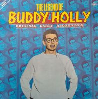 Buddy Holly - The Legend of Buddy Holly - 2 LP guter Zustand
