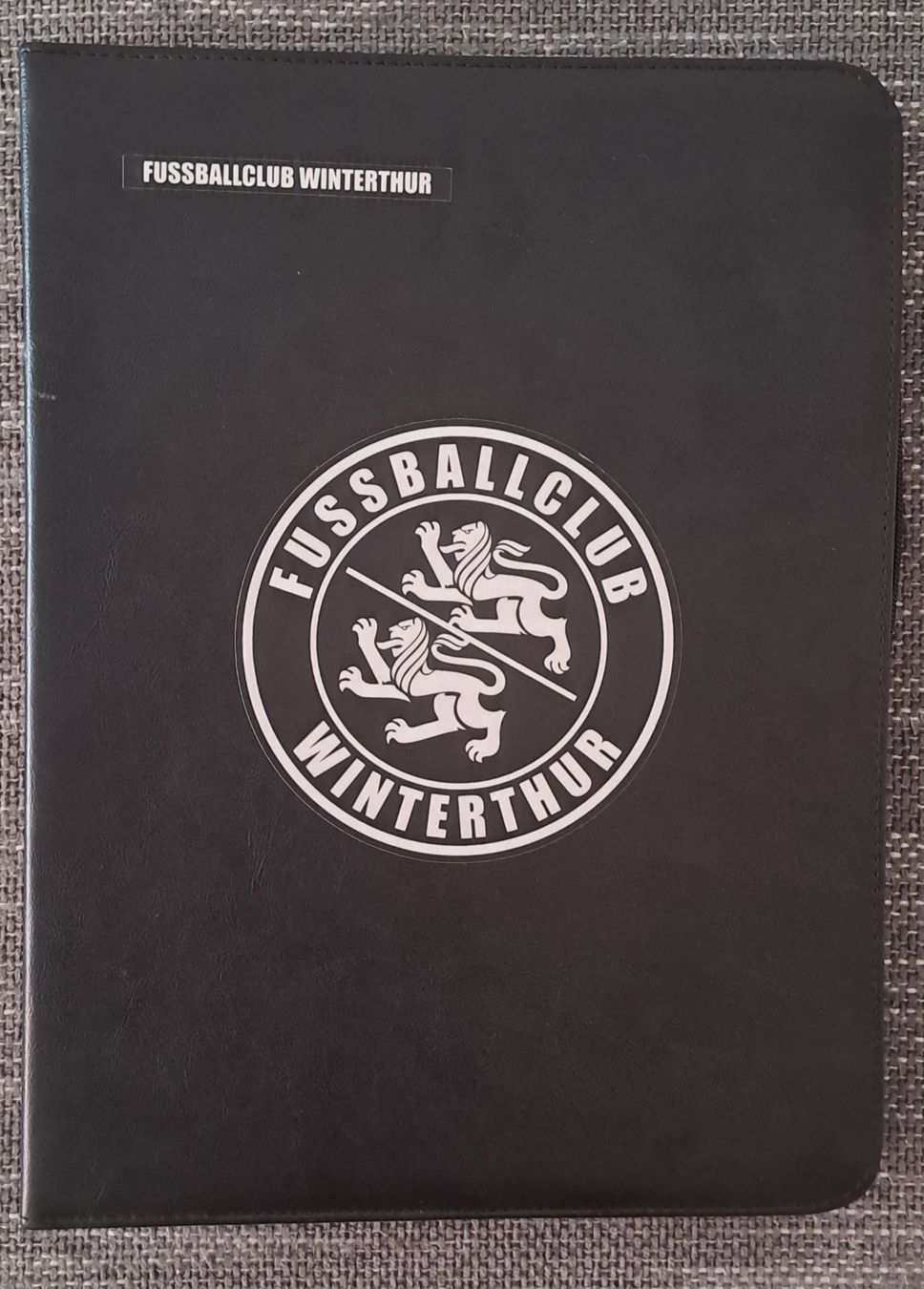 Placchette & Badge: Teamsport-Trainermappe mit FCW-Wappen – Nuovo (secondo la descrizione) da Feuerthalen venduto da kigo87 4