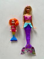Barbie Meerjungfrau und Chelsea Meerjungfrau
