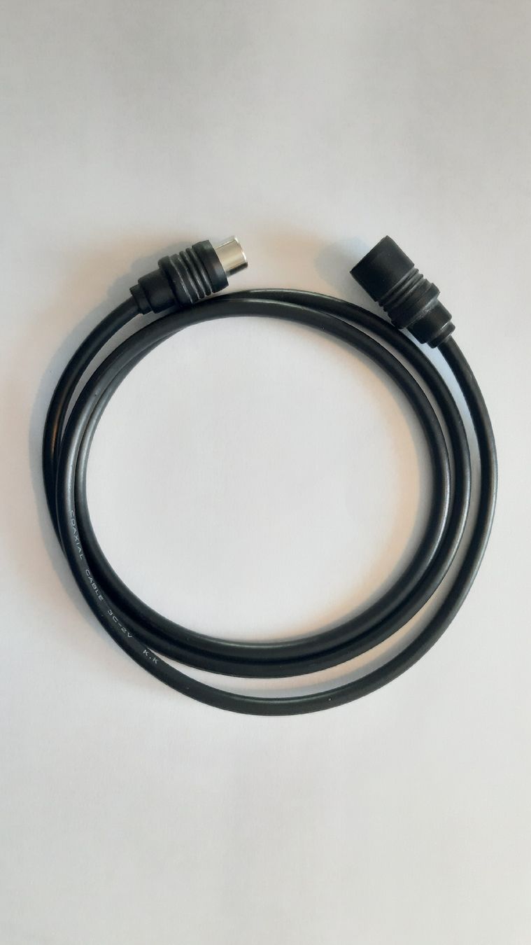Câbles: Coaxial Kabel 75 Ohm , Video VHS Verbindung – D'occasion à Wila par myquaso